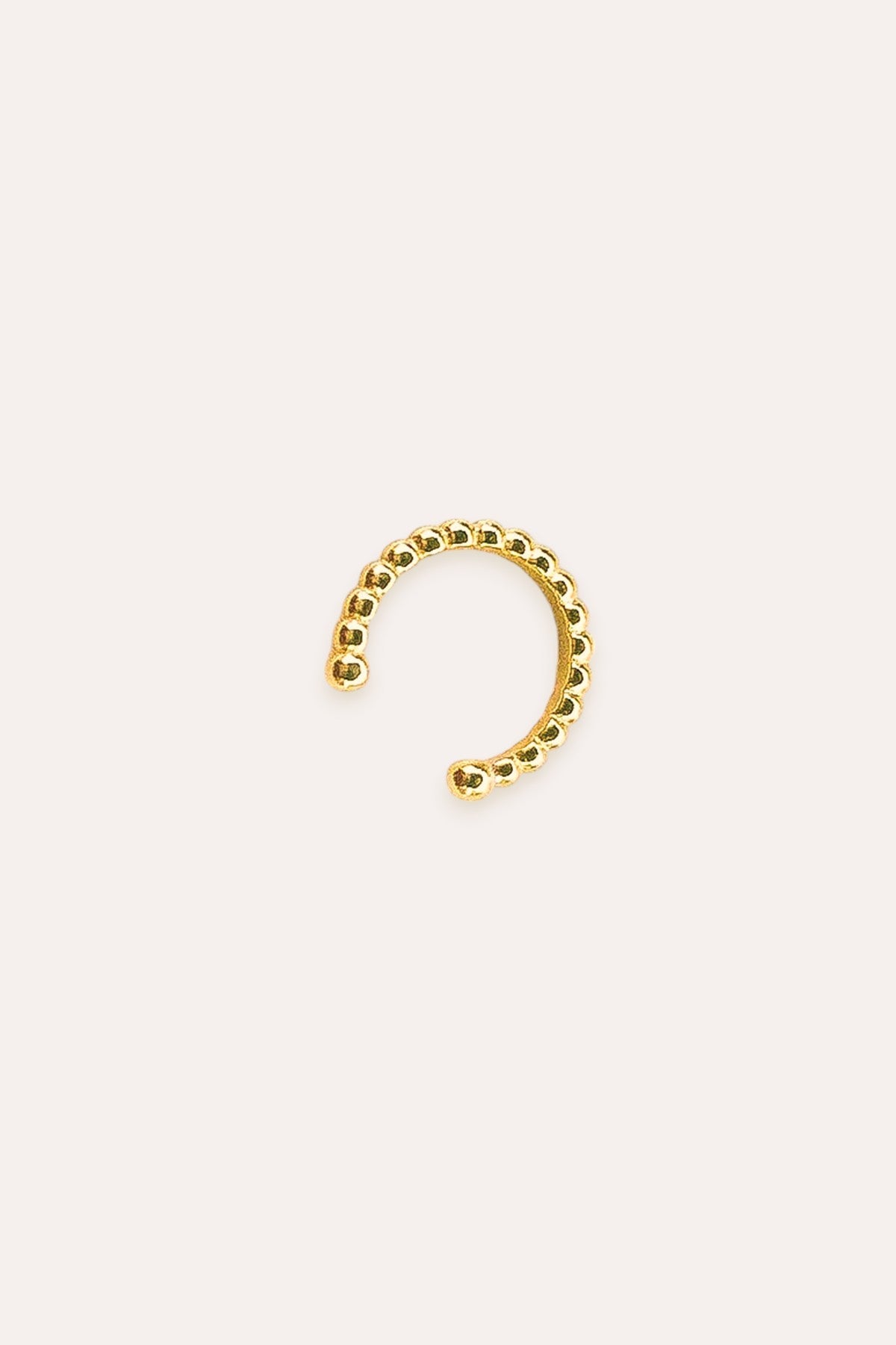 debbie katz Pearl Ear Cuff (Gold)