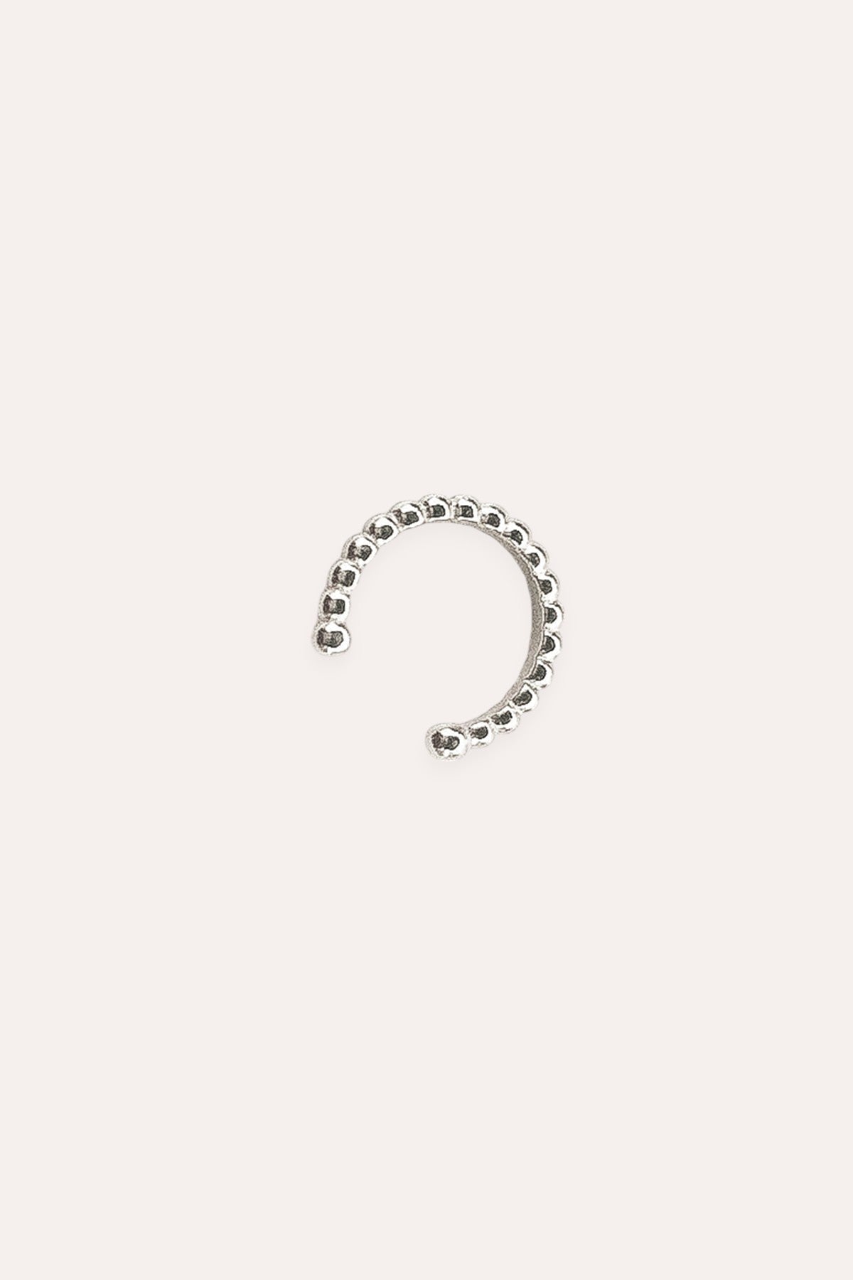 debbie katz Pearl Ear Cuff (Silver)