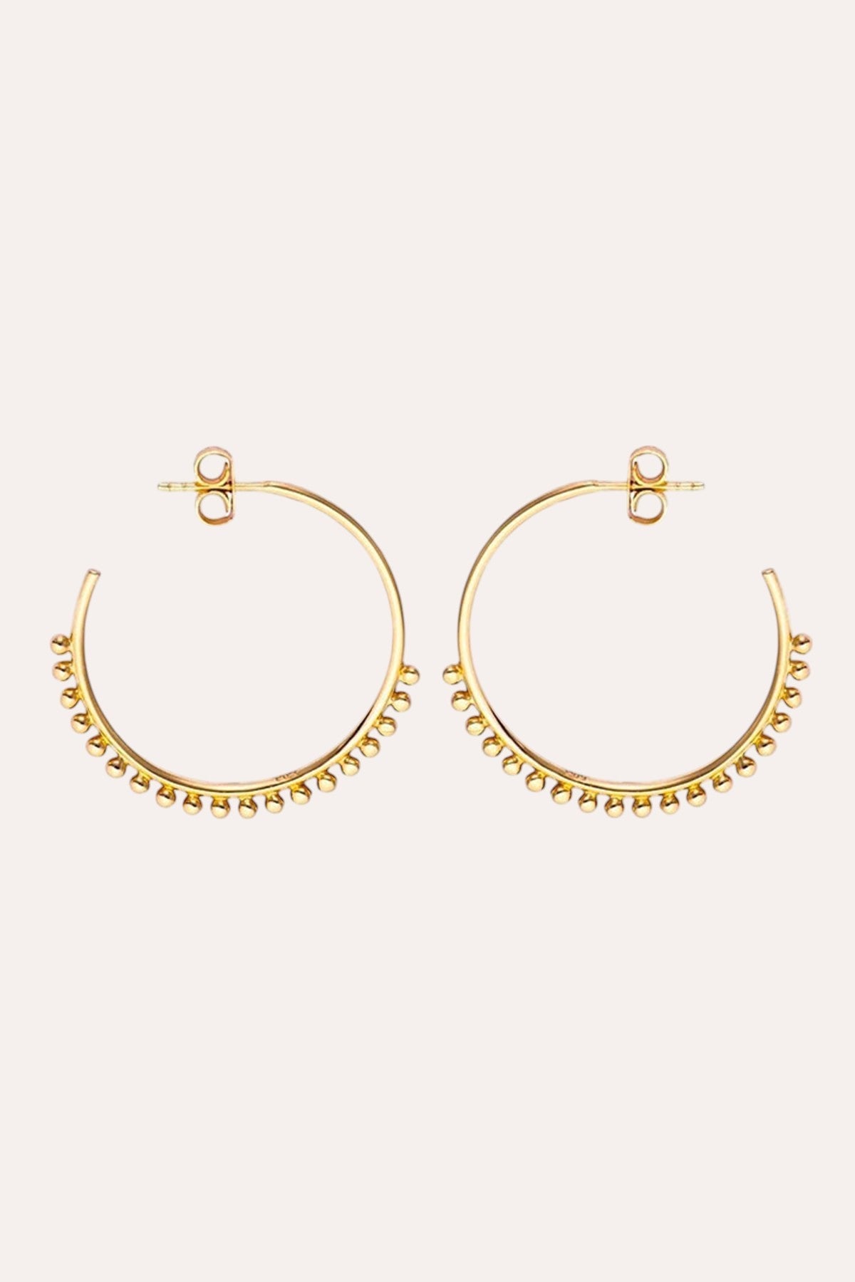 Debbie Katz Pearl Earring (Gold)