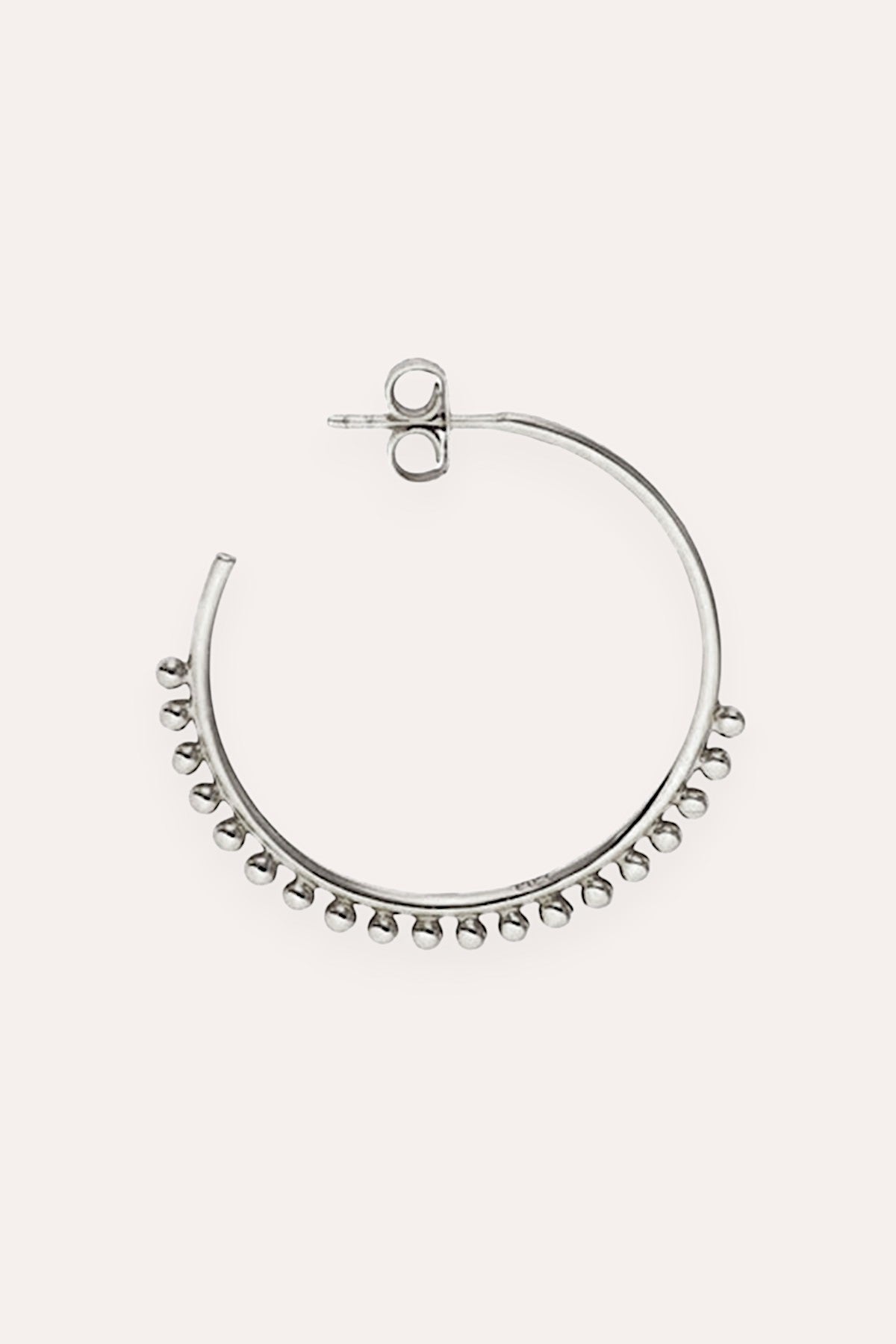 debbie katz Pearl Earring (Silver)