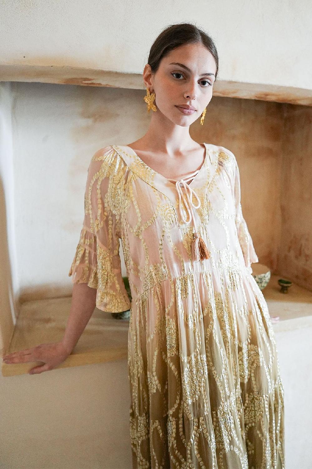 Debbie Katz Polly Maxi Dress