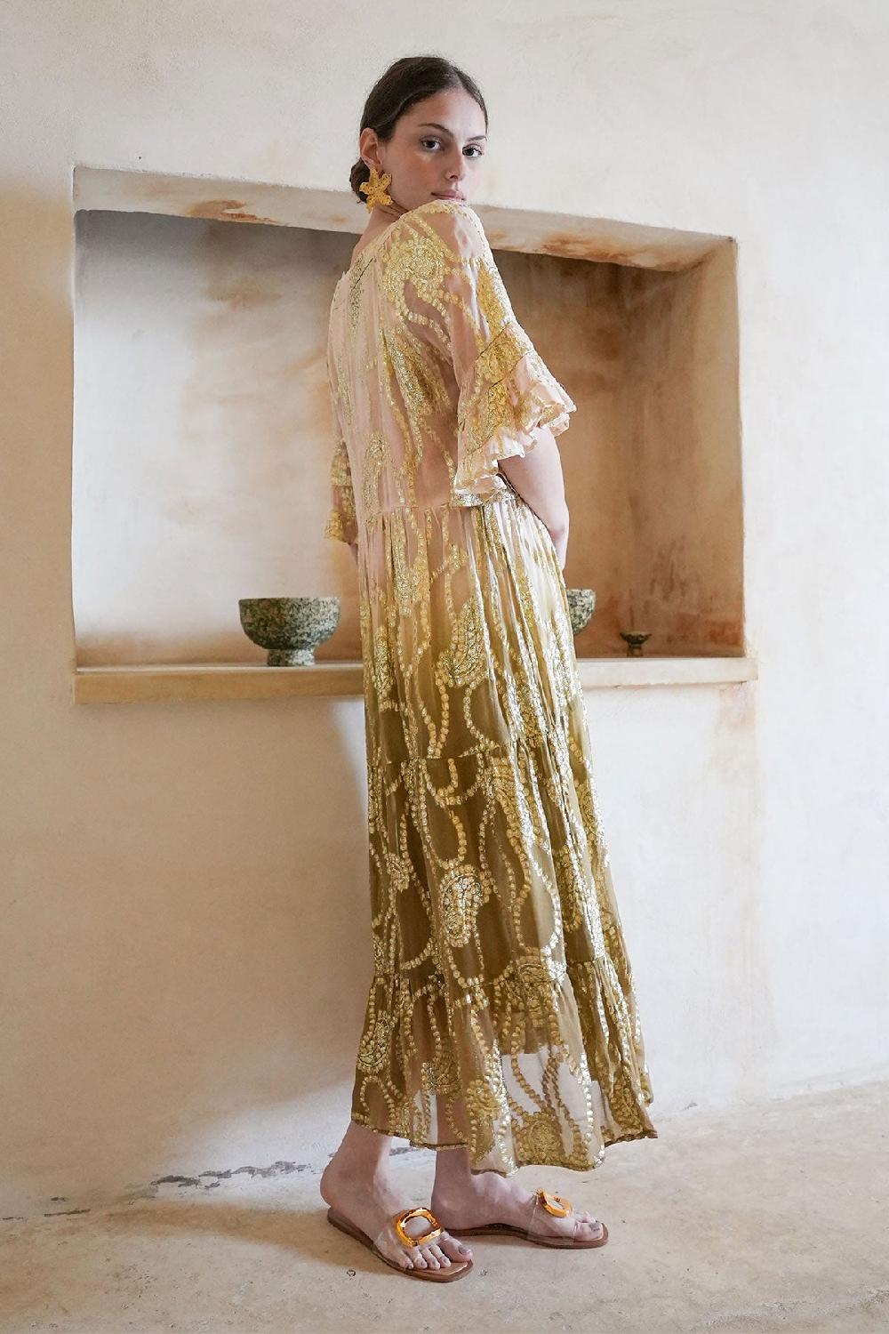 Debbie Katz Polly Maxi Dress