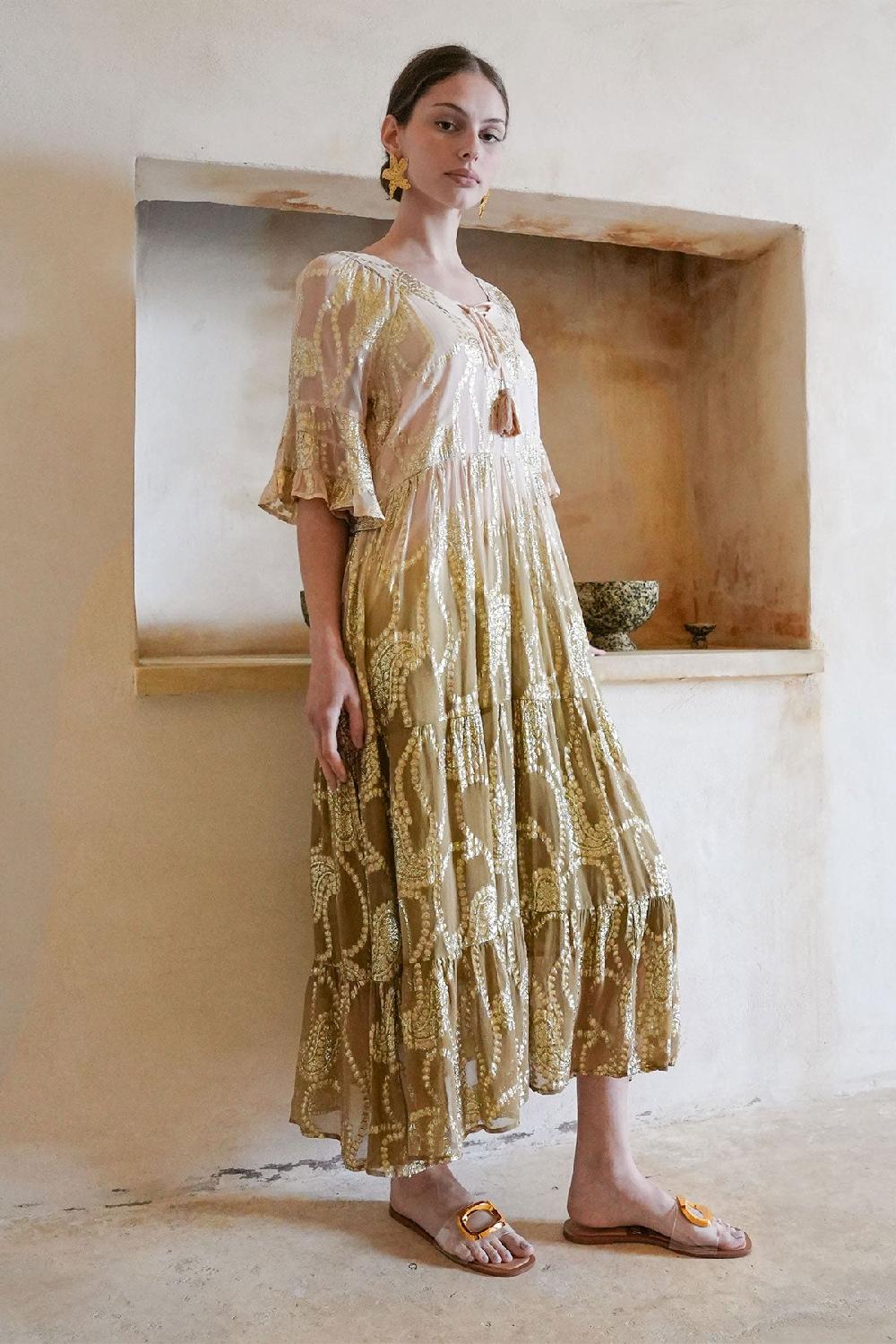 debbie katz Polly Maxi Dress