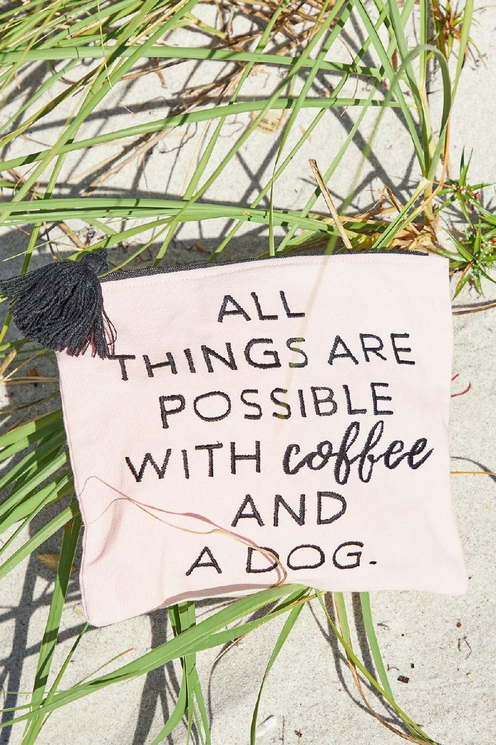 Debbie Katz Pouch All Things Possible