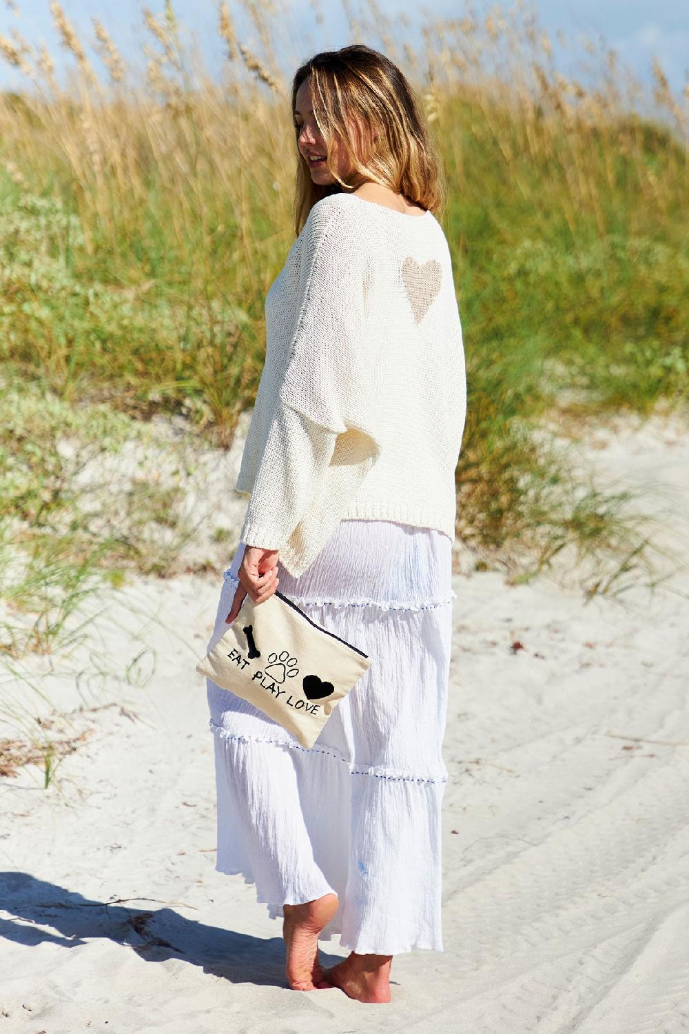 Debbie Katz Pouch Eat Play Love