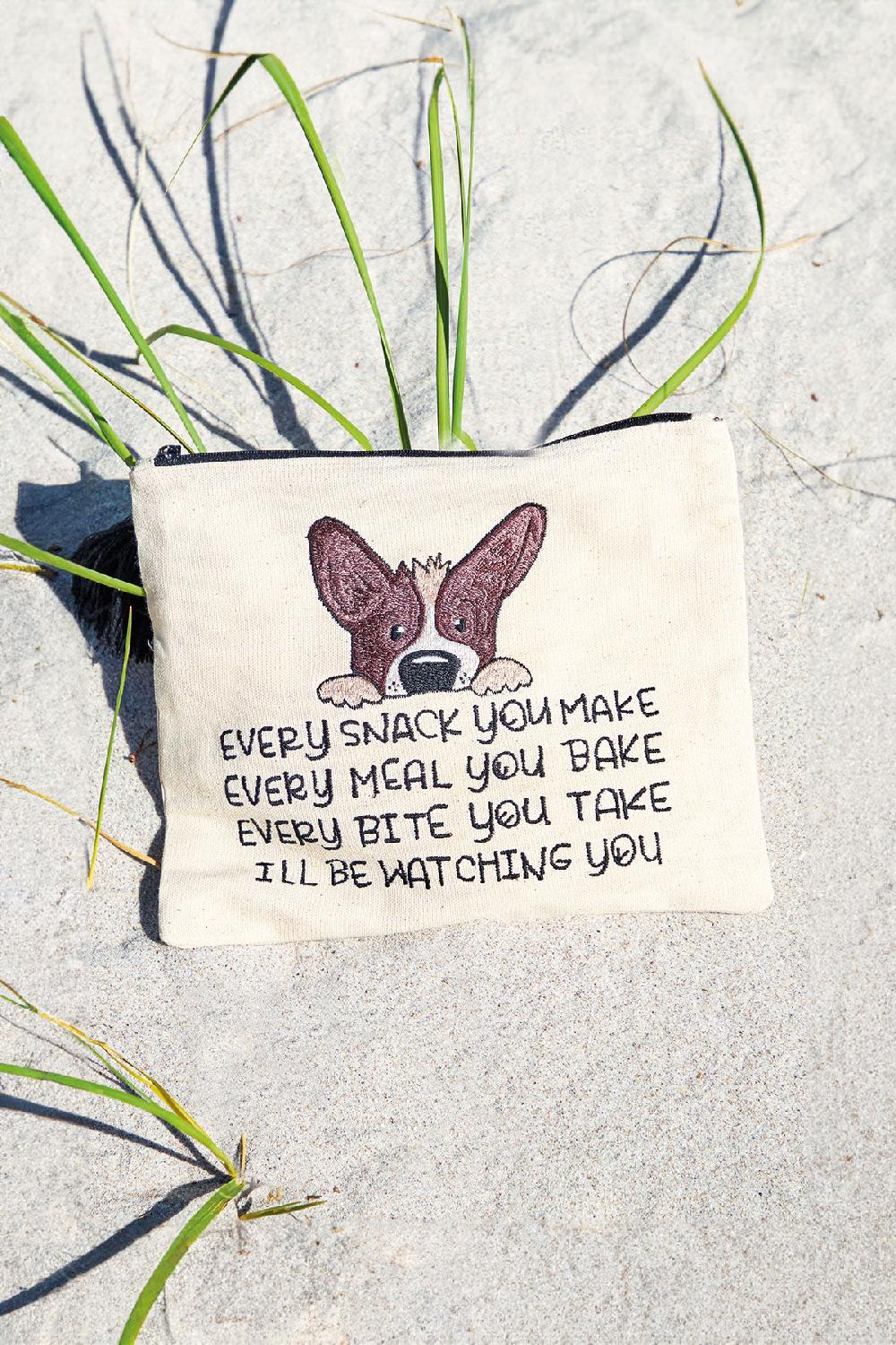 debbie katz Pouch Every Snack You Make