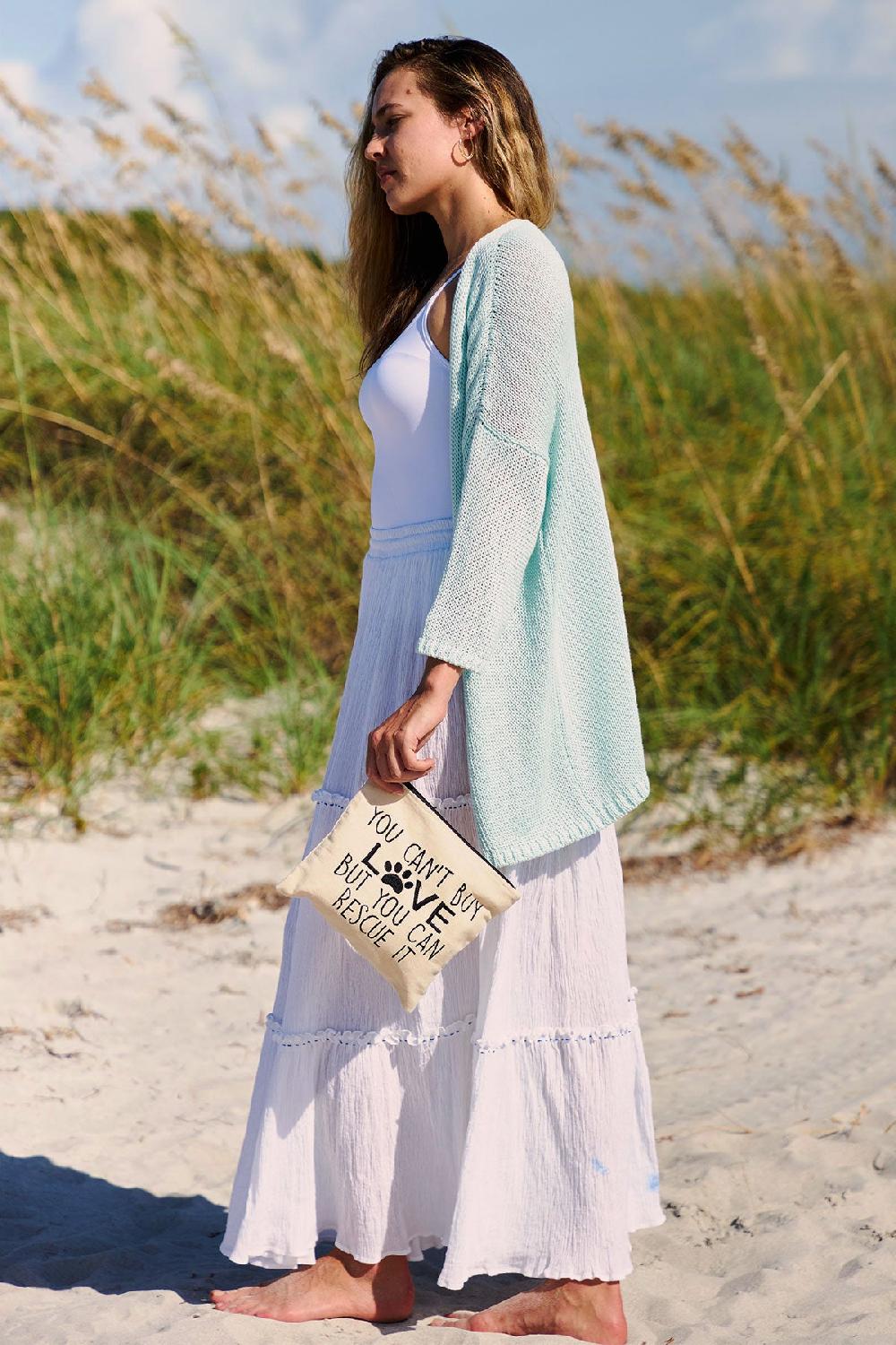 Debbie Katz Pouch You Can't Buy Love