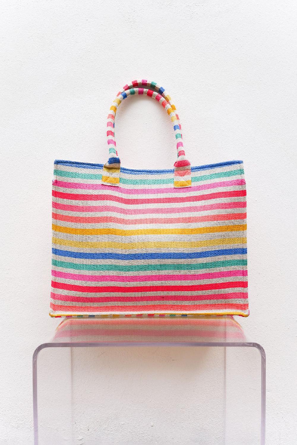 Debbie Katz Rainbow Bag