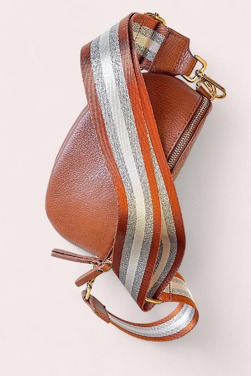 Debbie Katz Rue Strap Chestnut