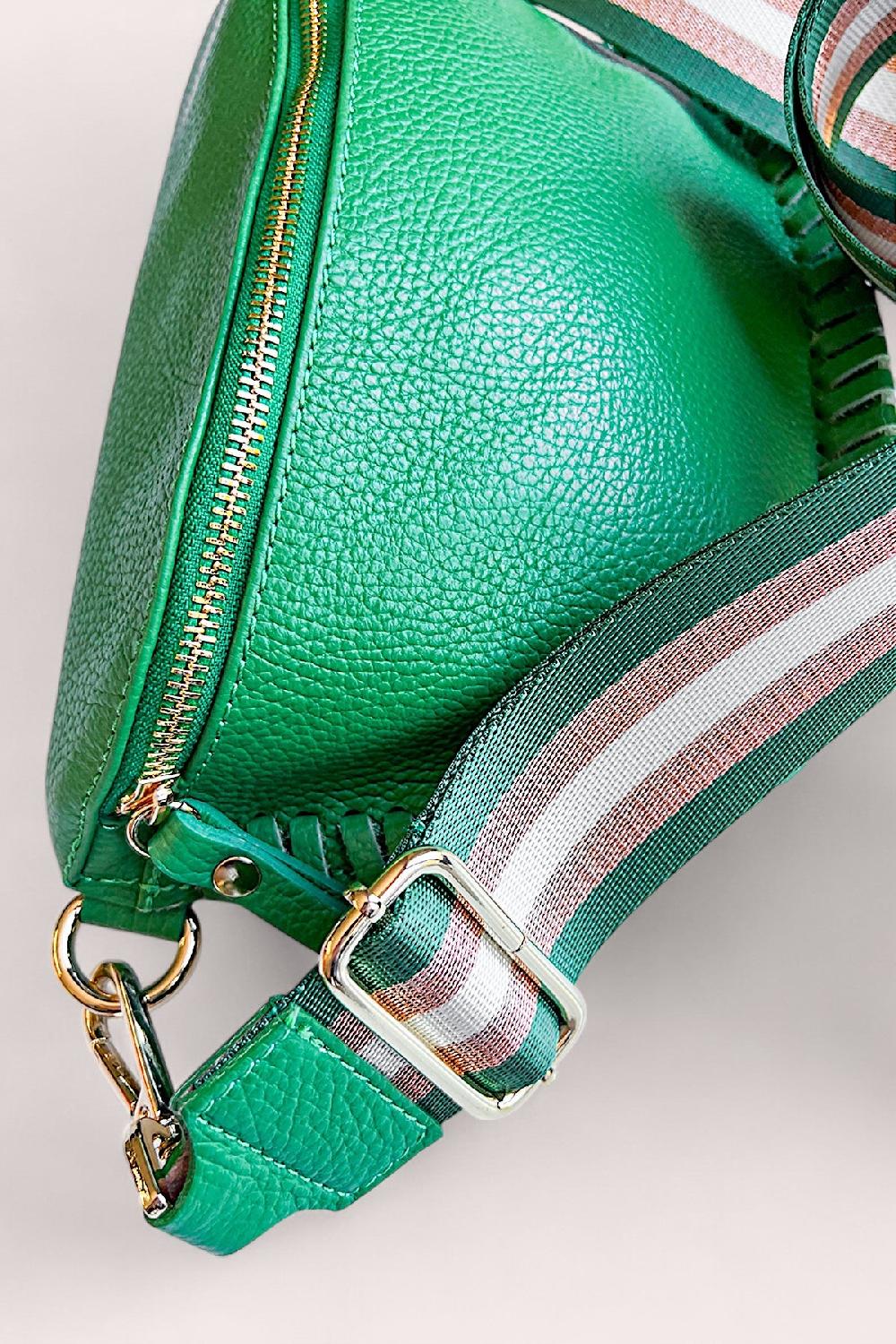 Debbie Katz Rue Strap Emerald