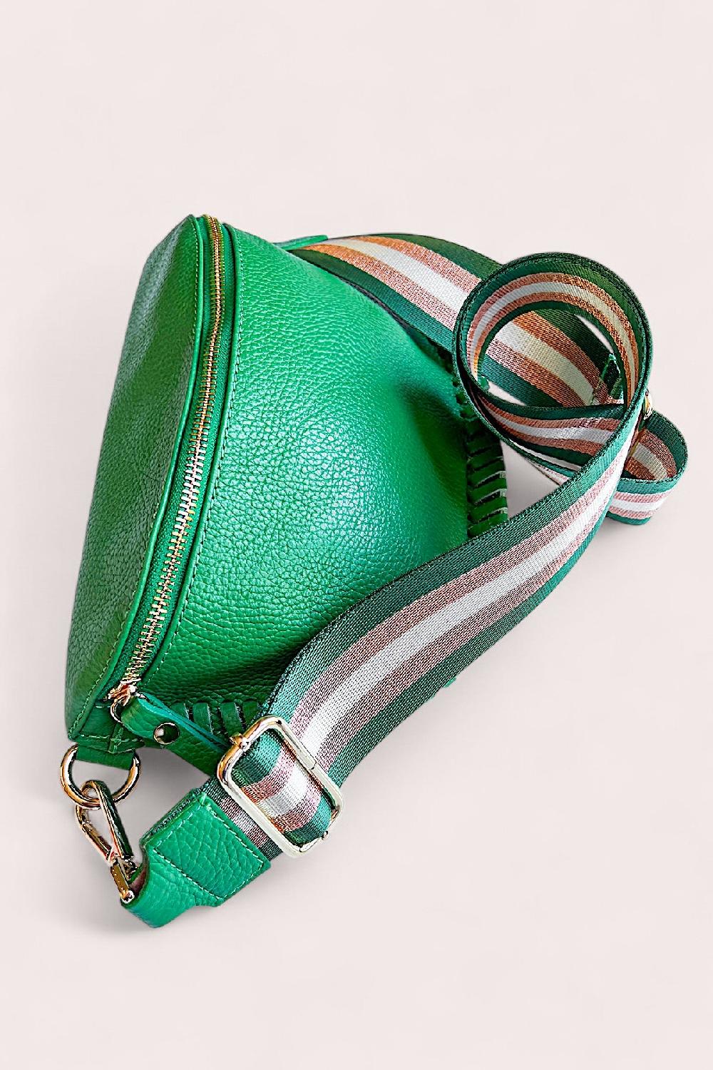 debbie katz Rue Strap Emerald