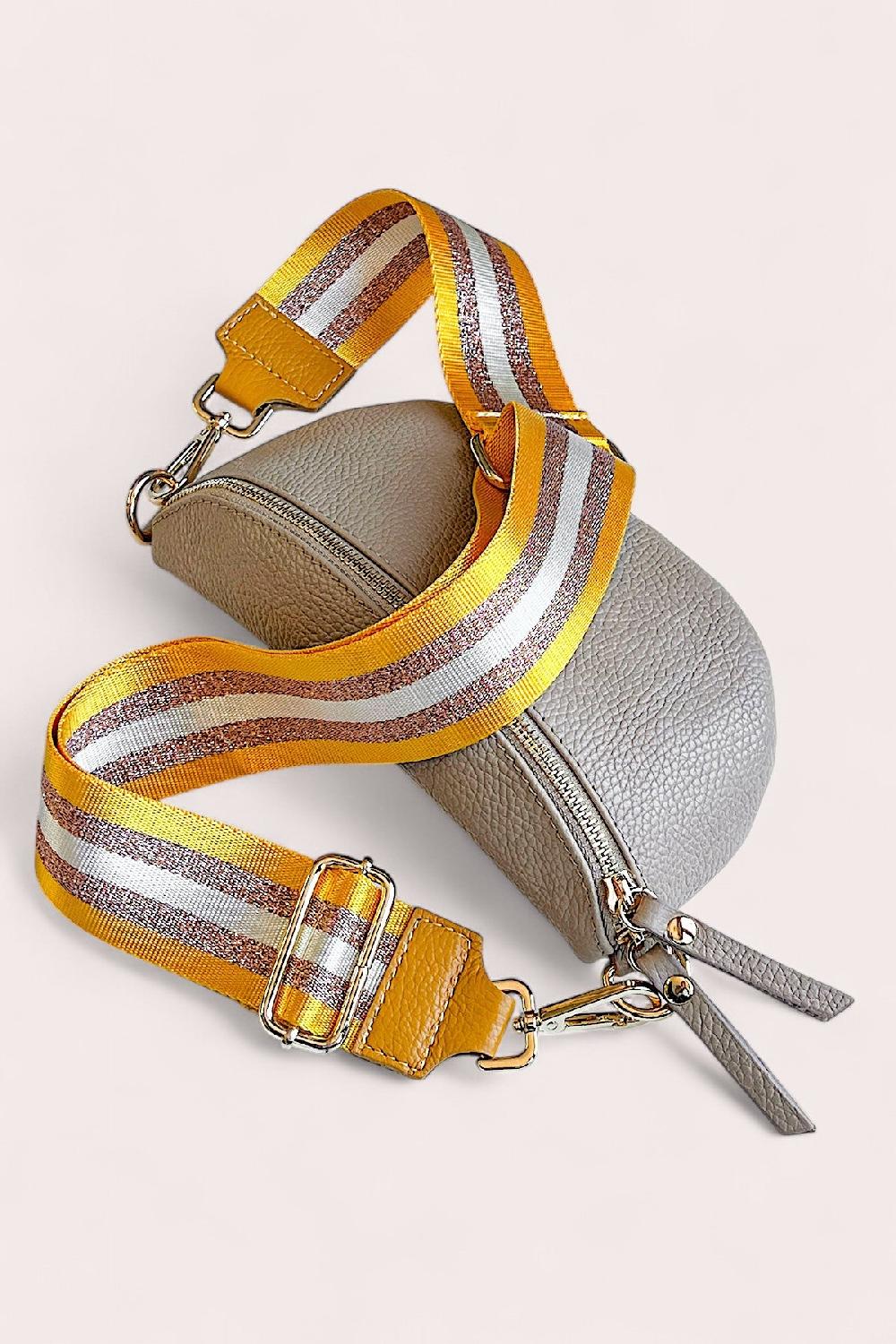 debbie katz Rue Strap Yellow