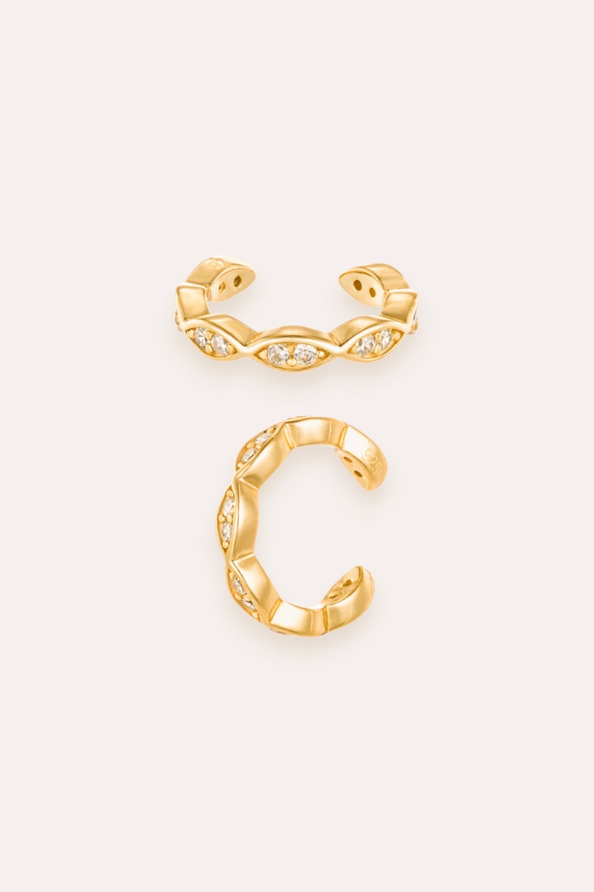 Debbie Katz Ruth Ear Cuff (Gold)