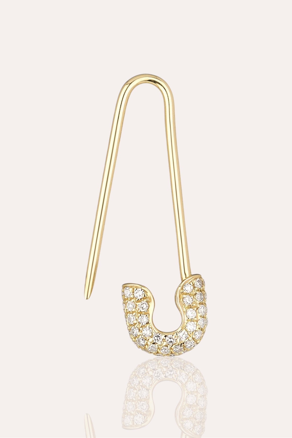 Debbie Katz Safety Pin (Gold)