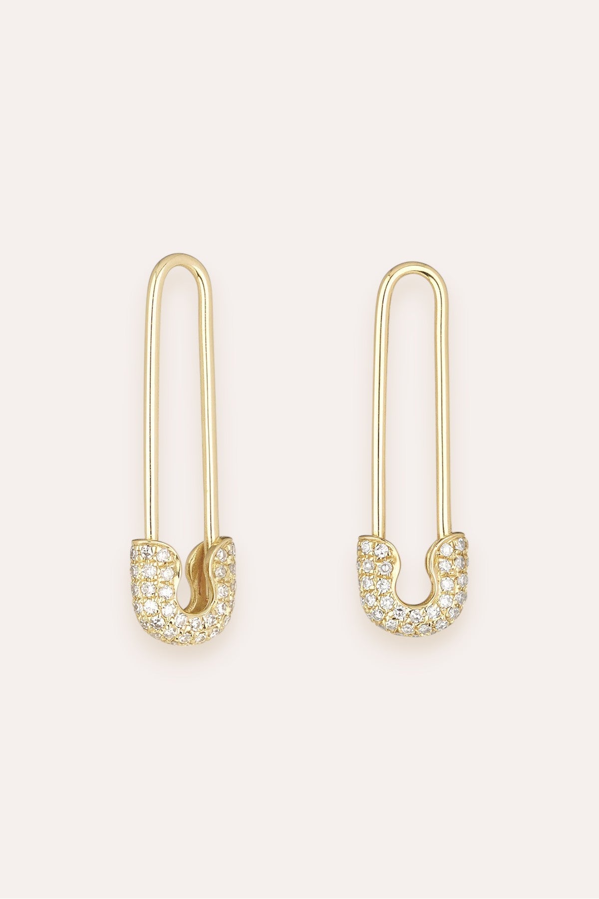 debbie katz Safety Pin (Gold)