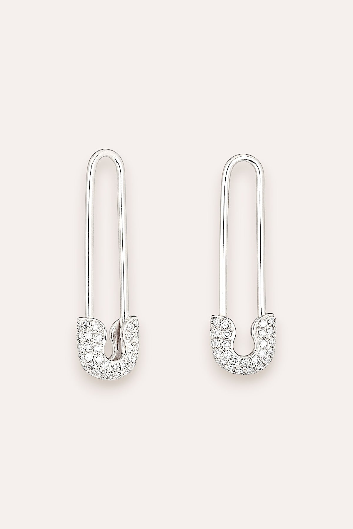 debbie katz Safety Pin (Silver)