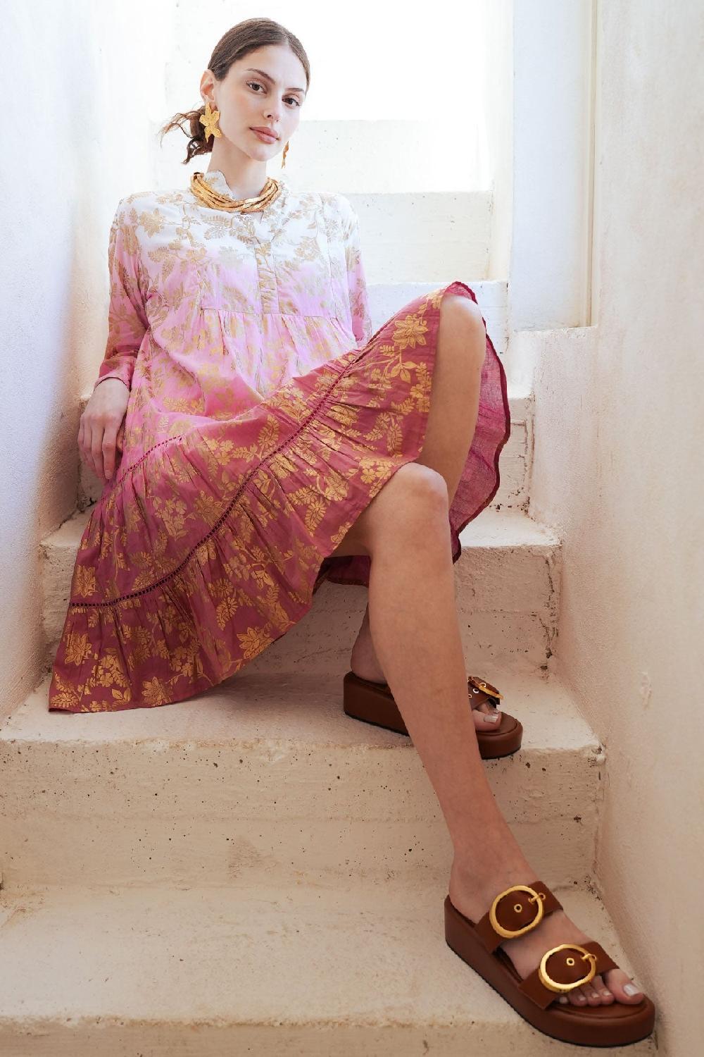 Debbie Katz Saskia Dress Pink