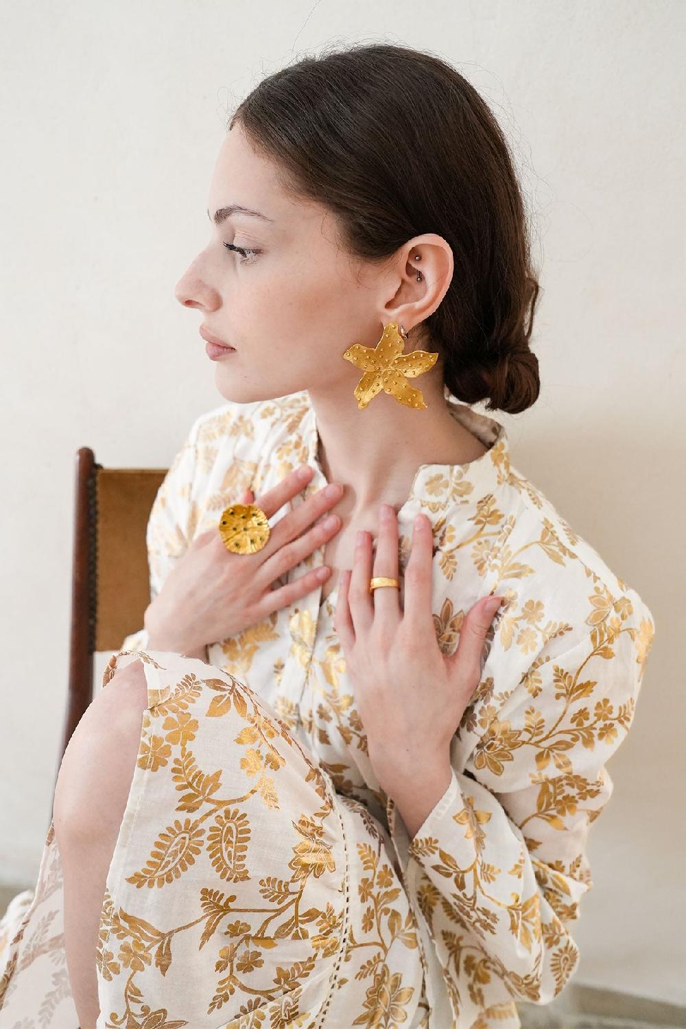 Debbie Katz Saskia Dress White