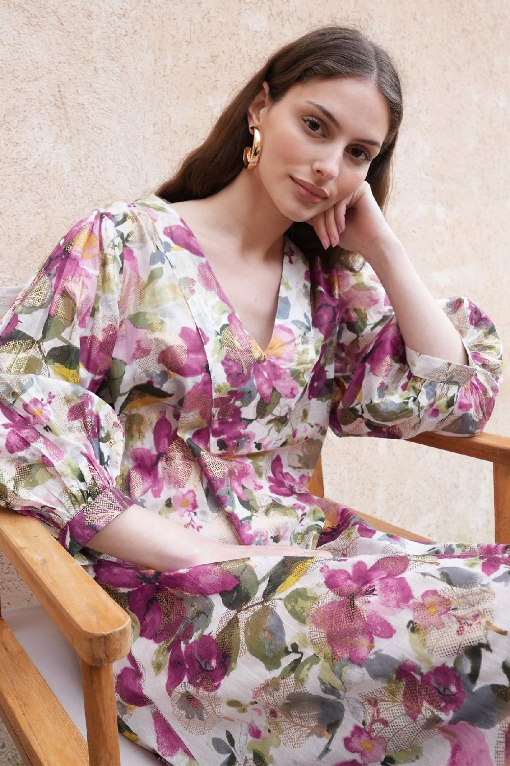 Debbie Katz Satori Maxi Dress