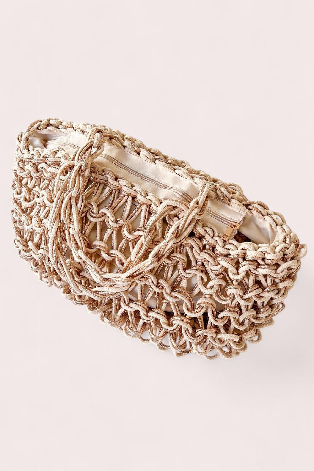 Debbie Katz Savannah Cream & Rose Gold