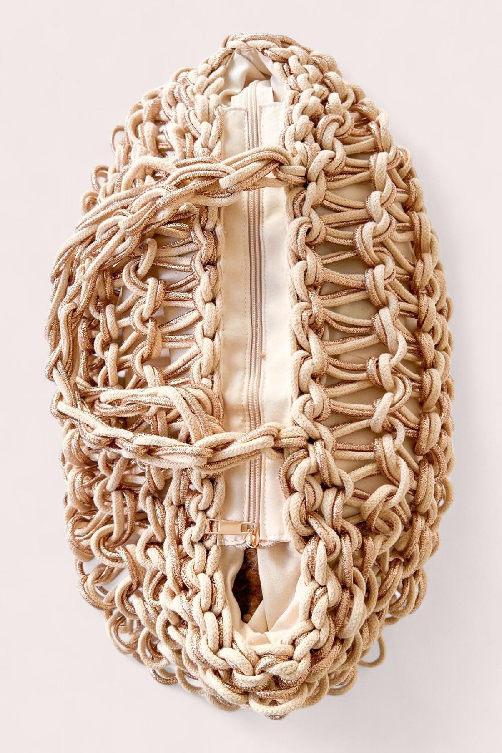 Debbie Katz Savannah Cream & Rose Gold