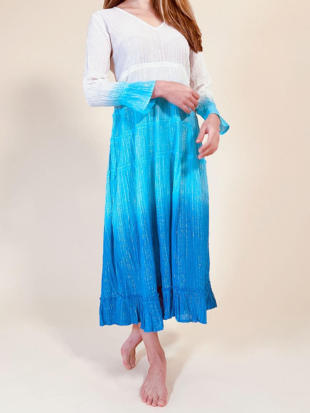 Debbie Katz Shanti Midi Dress