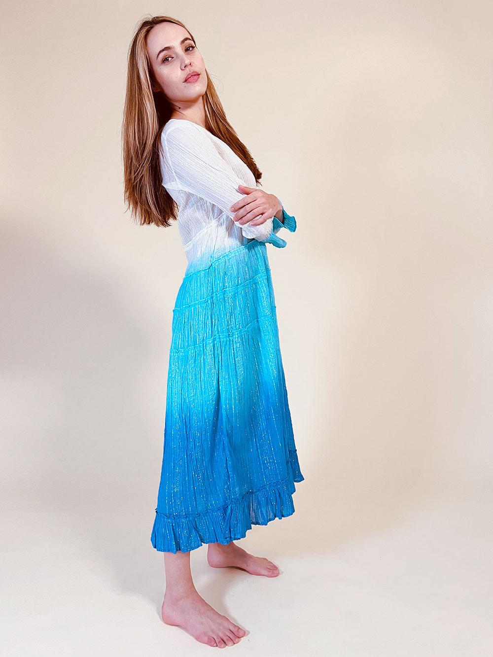 Debbie Katz Shanti Midi Dress