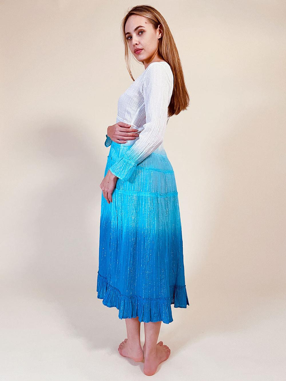 Debbie Katz Shanti Midi Dress