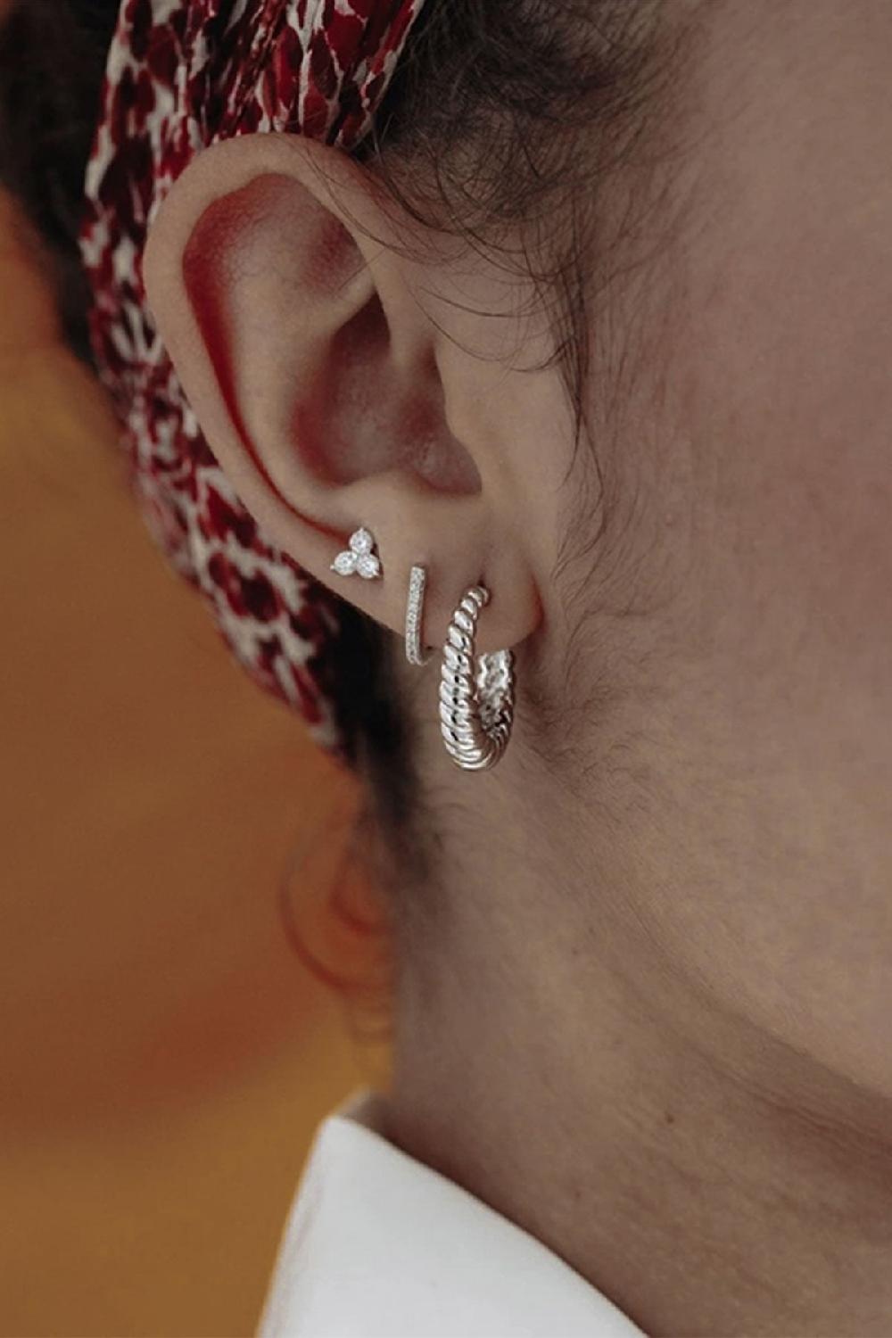 Debbie Katz Sheera Hoop (Gold)