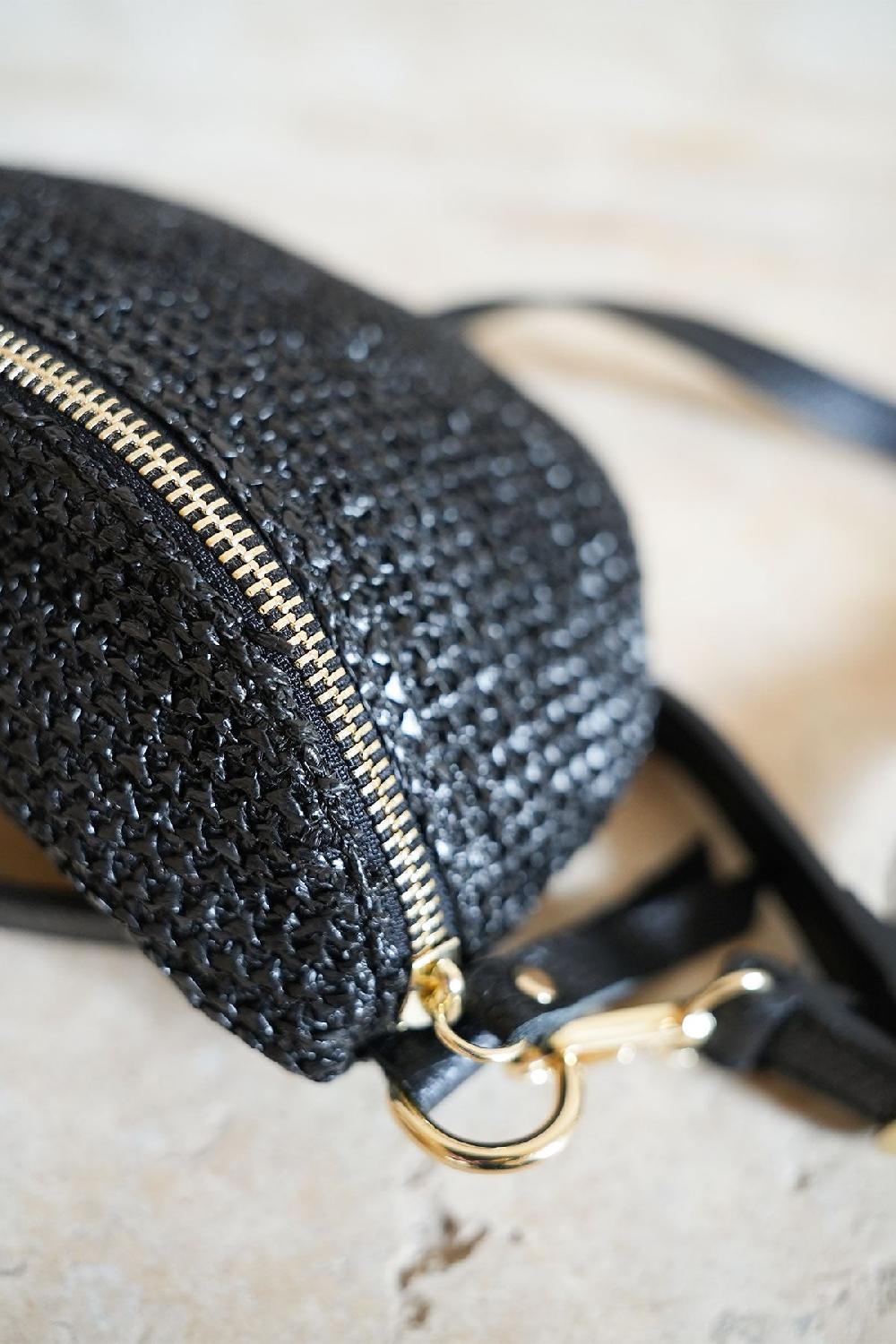 Debbie Katz Shelly Crochet Black