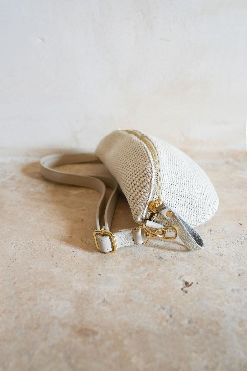 Debbie Katz Shelly Crochet Cream