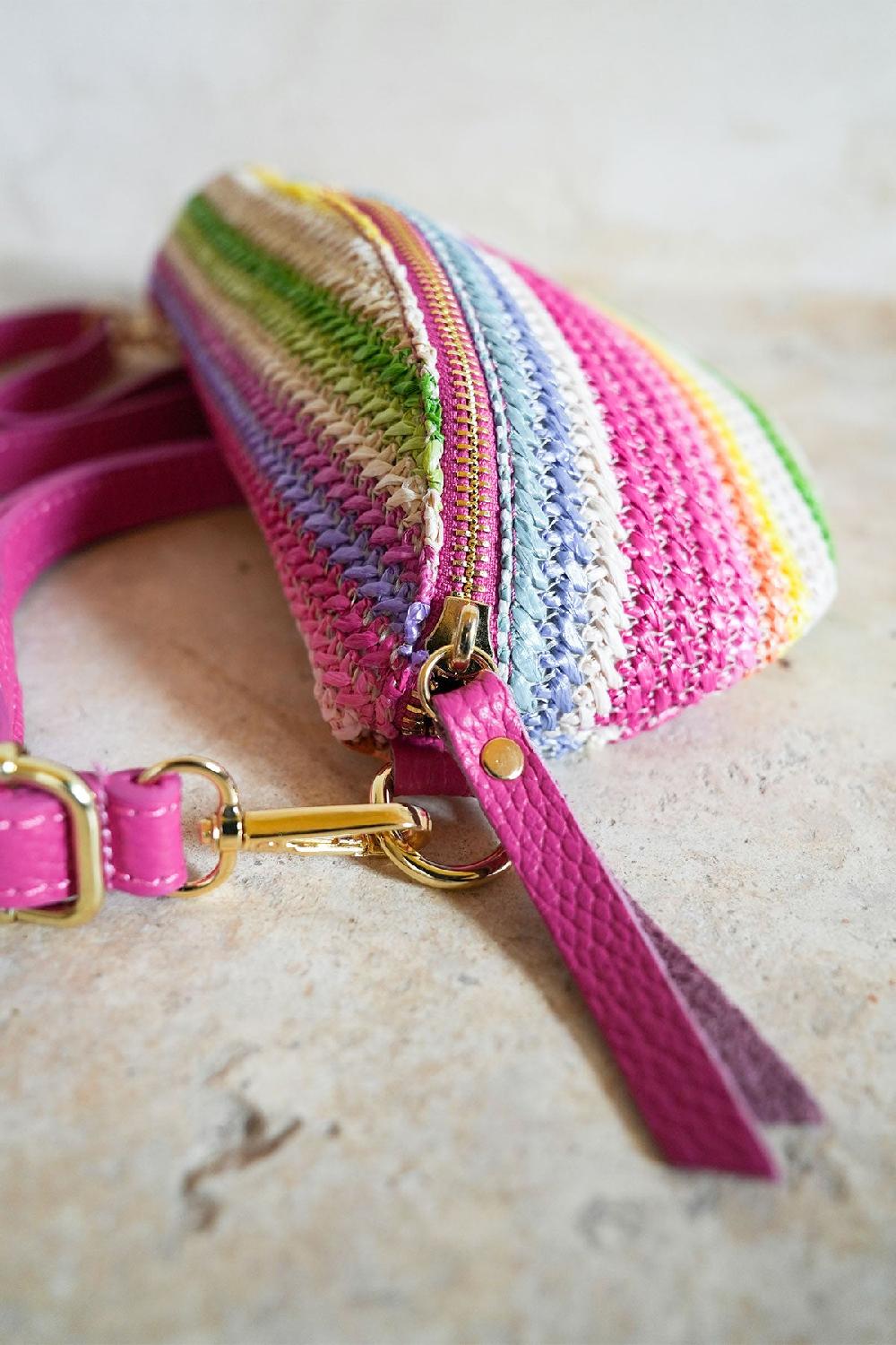 Debbie Katz Shelly Crochet Stripe