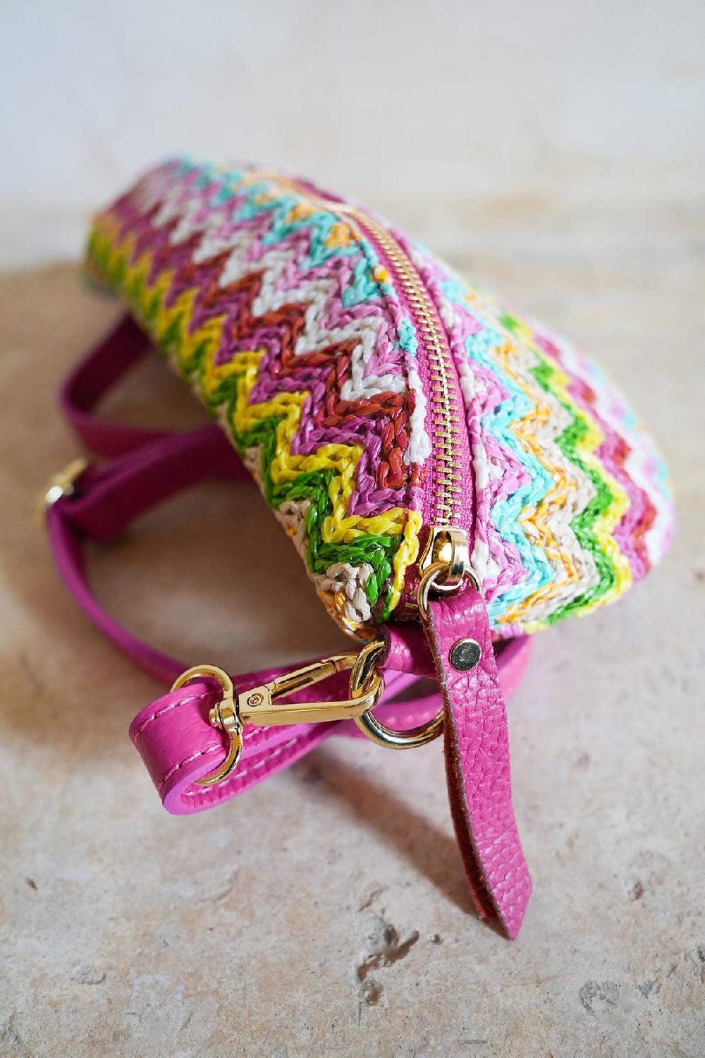 Debbie Katz Shelly Crochet Zigzag