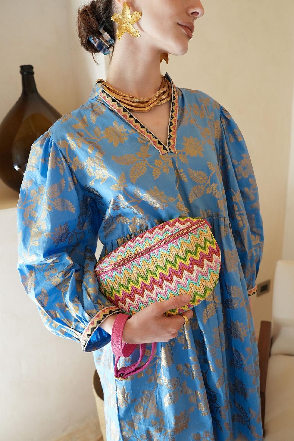 Debbie Katz Shelly Crochet Zigzag