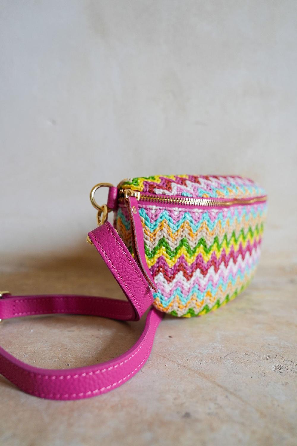 Debbie Katz Shelly Crochet Zigzag