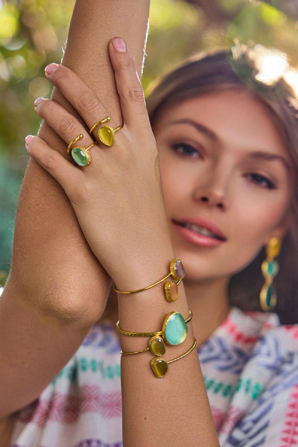 Debbie Katz Siana (Cat Eye Stone Honey)