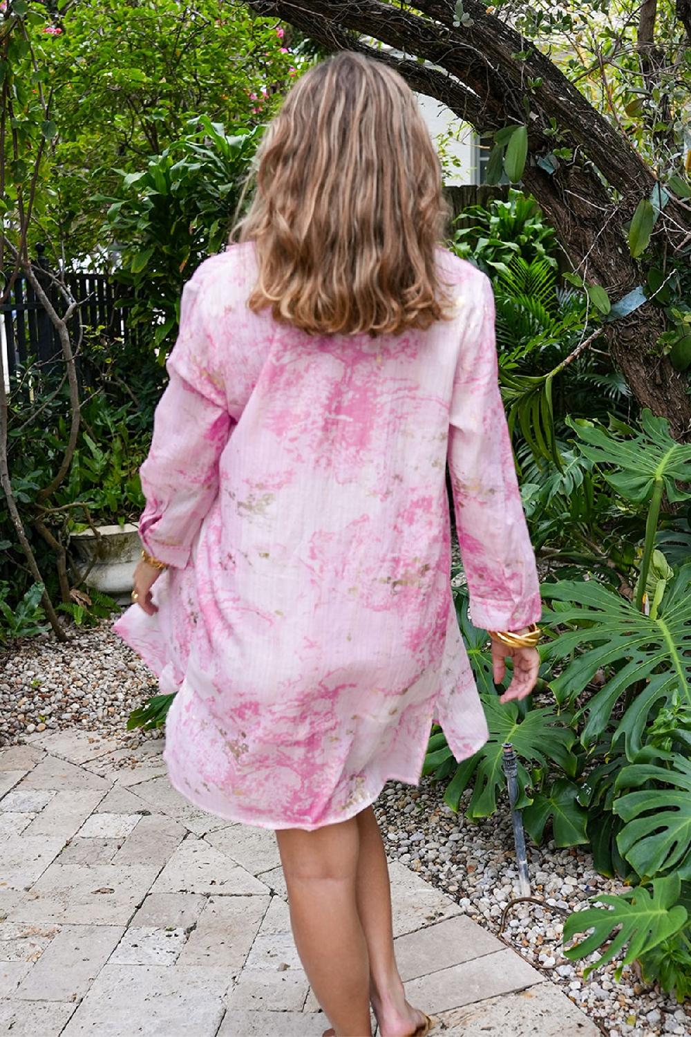 Debbie Katz Sikkim Pink