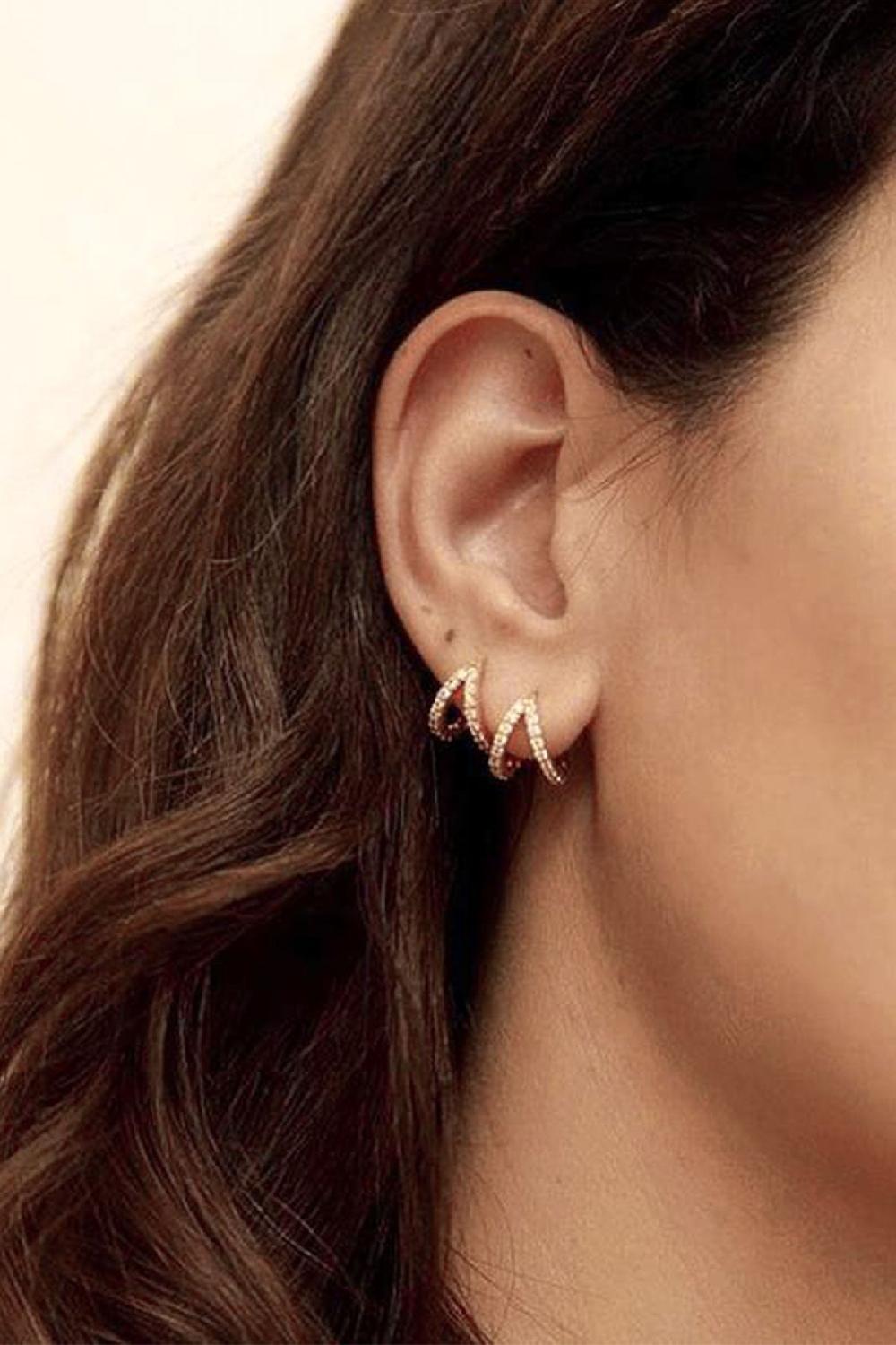 Debbie Katz Sini Earring (Gold)