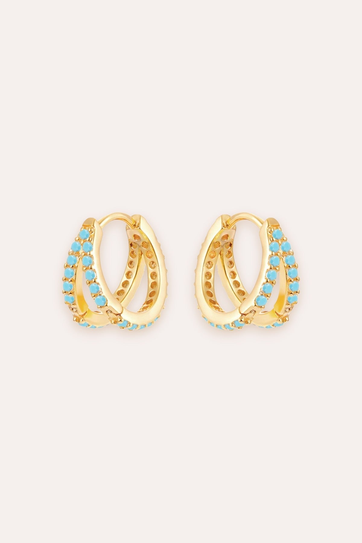 debbie katz Sini Earring (Gold)