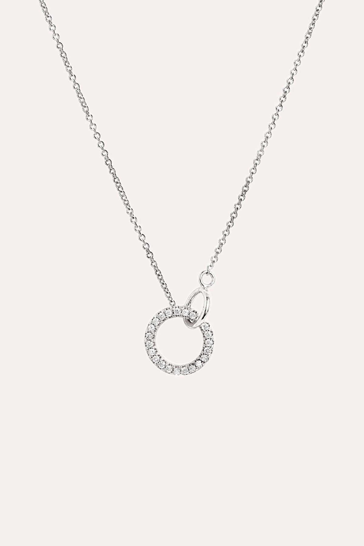 debbie katz Sissy Necklace (Silver)
