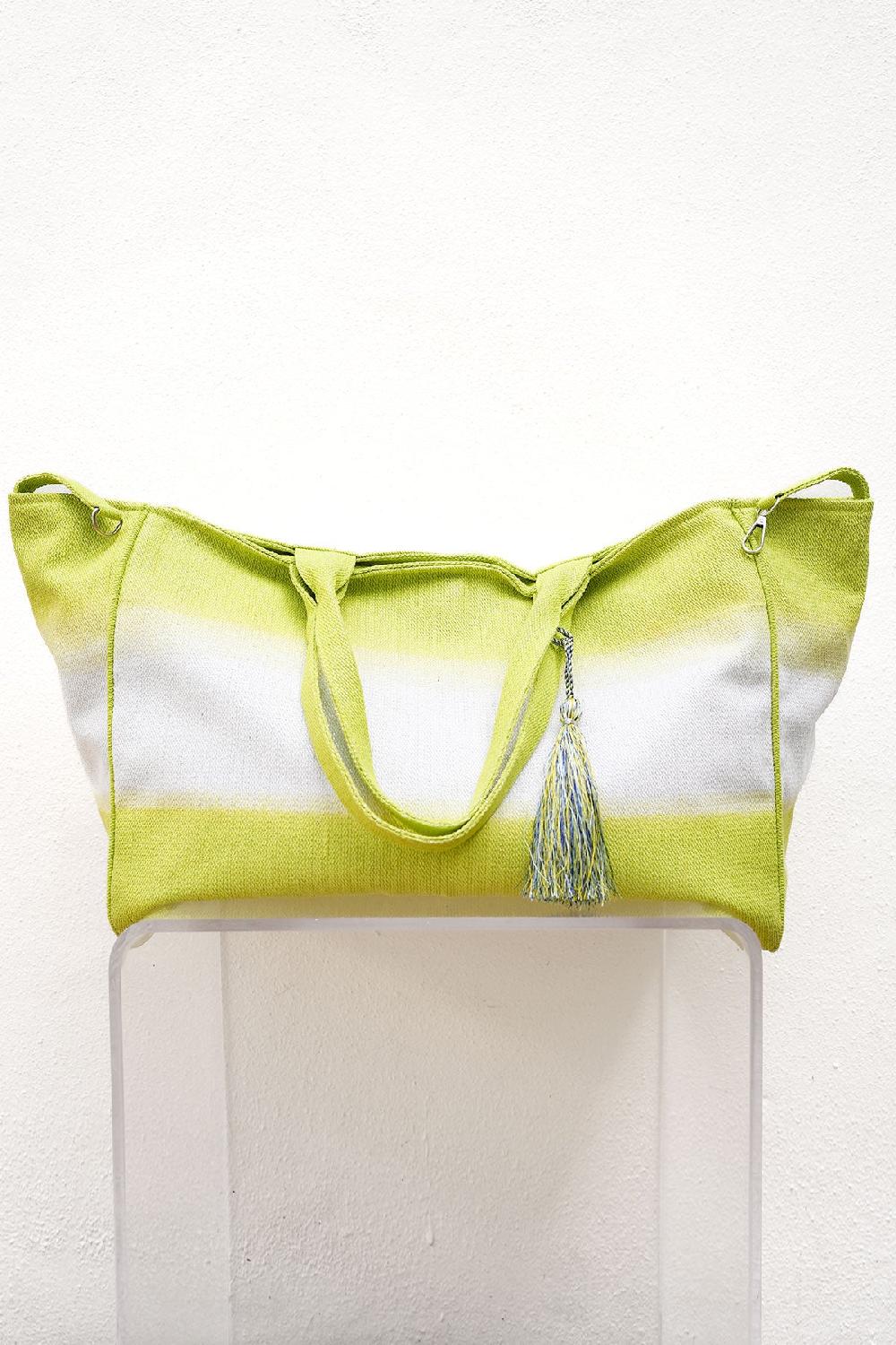 Debbie Katz Skai Bag Lime