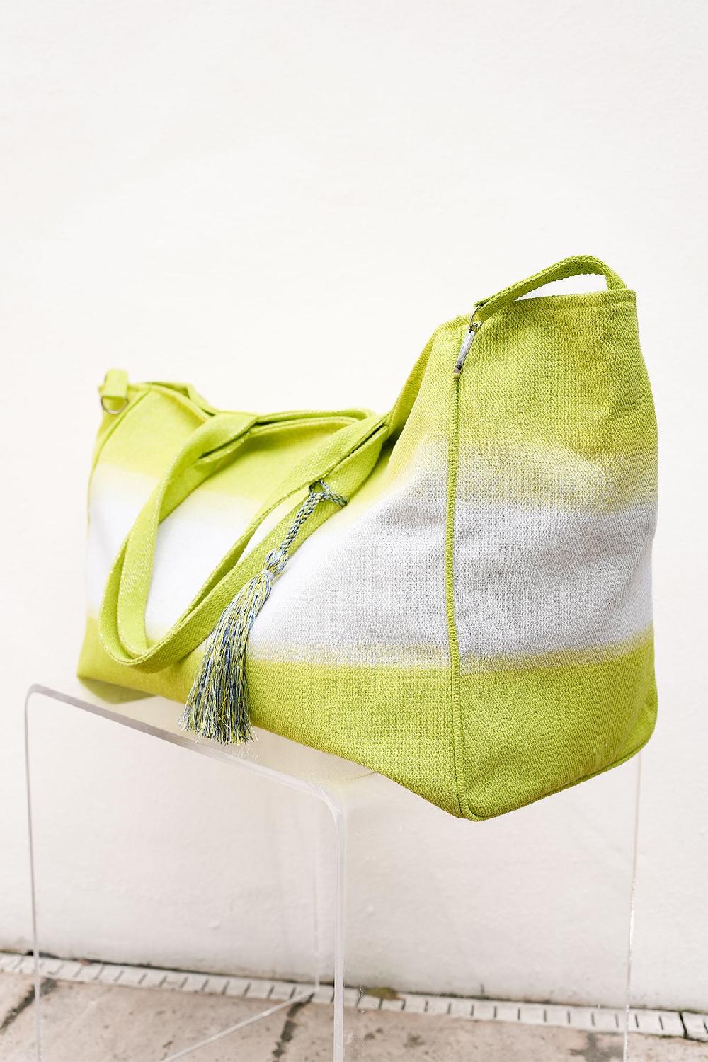 Debbie Katz Skai Bag Lime