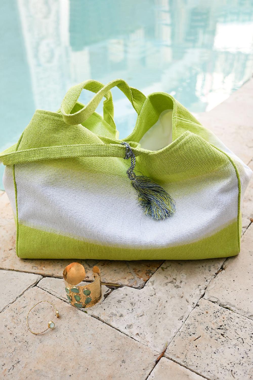 Debbie Katz Skai Bag Lime