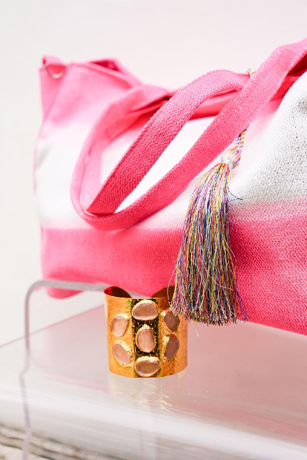 Debbie Katz Skai Bag Pink