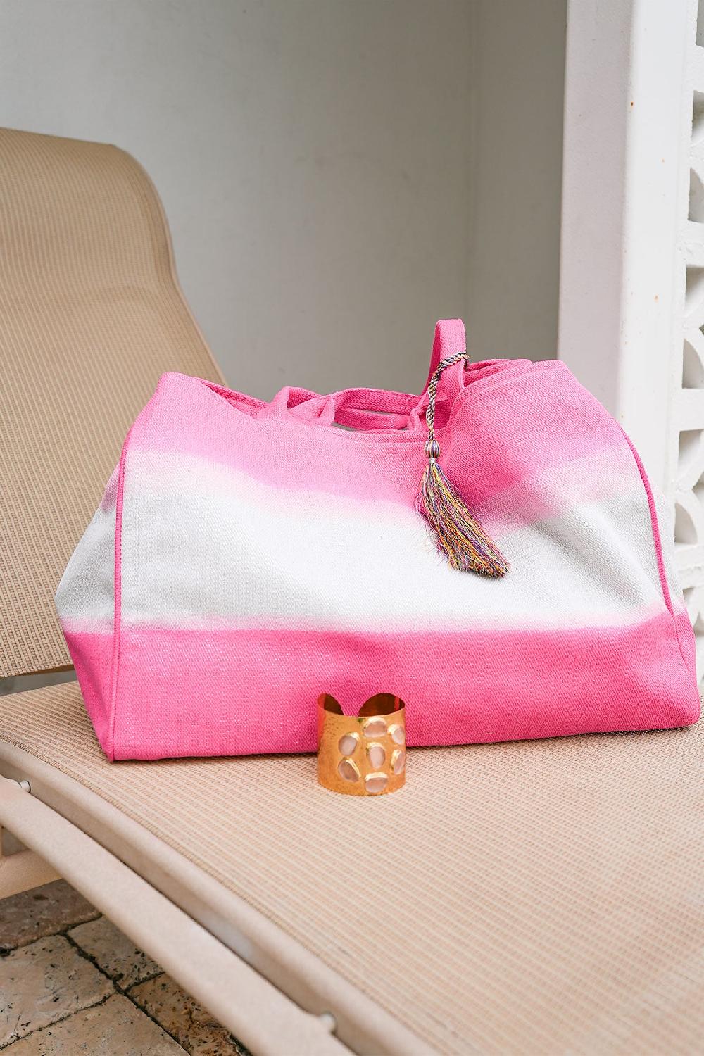 debbie katz Skai Bag Pink