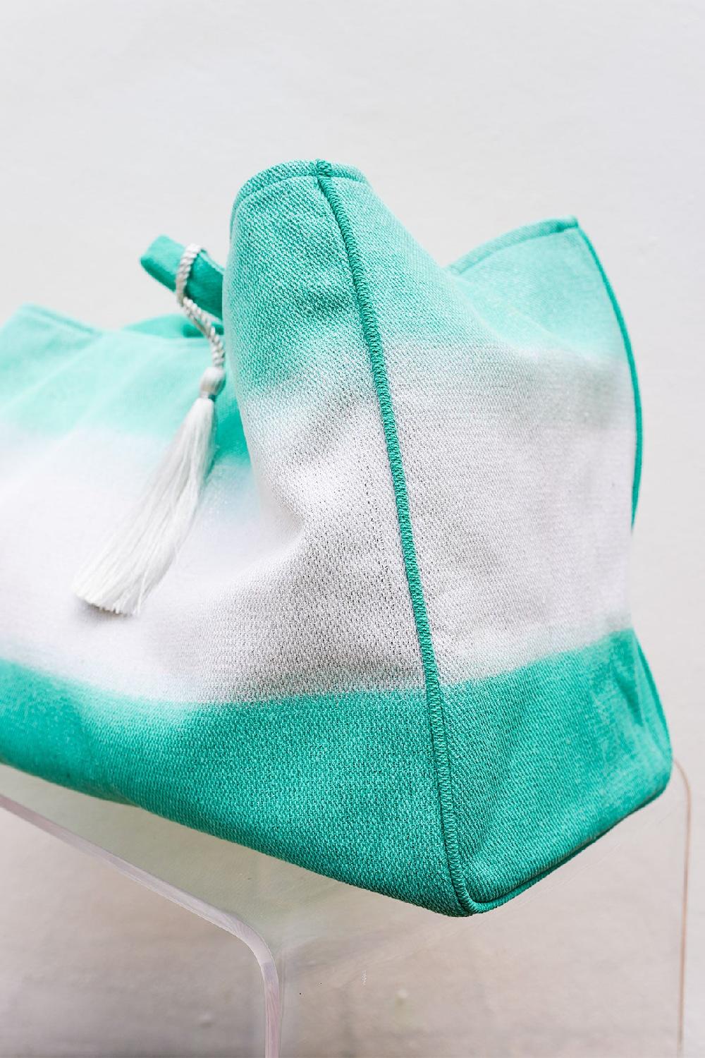 Debbie Katz Skai Bag Turquoise