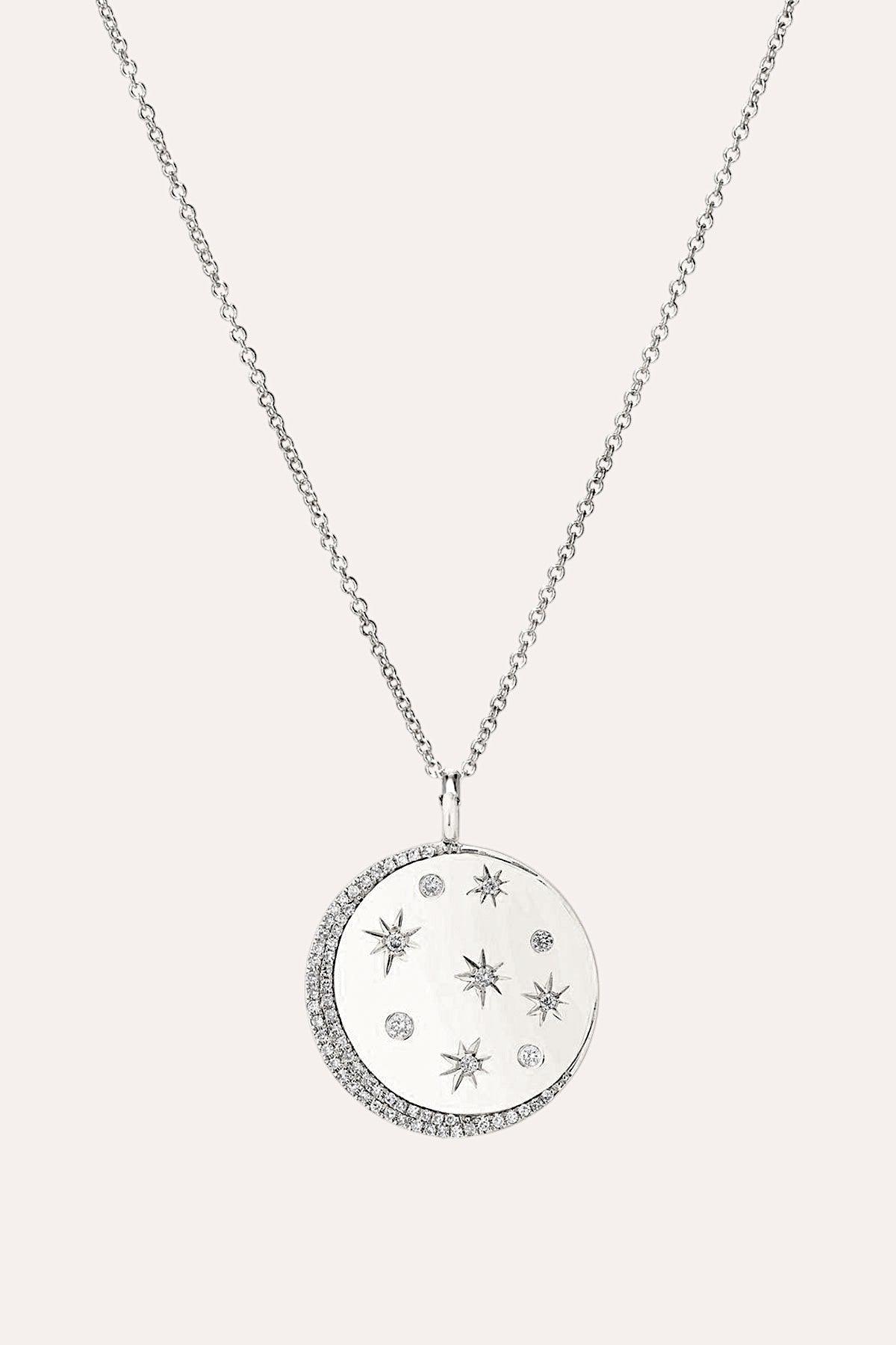 debbie katz Stars Necklace (Silver)