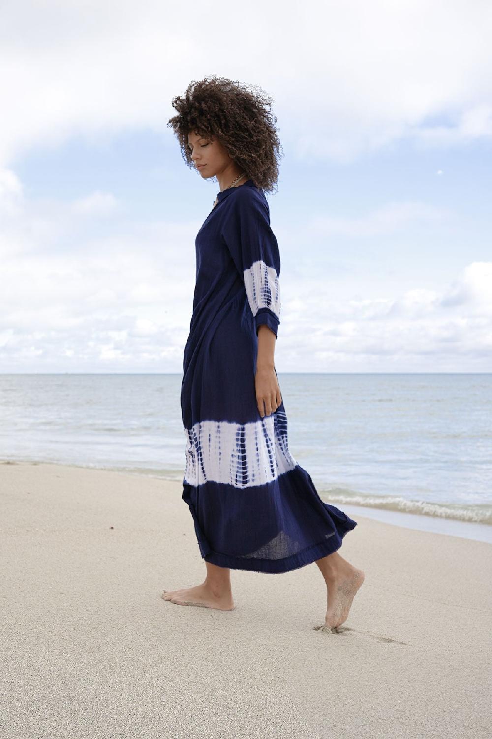 Debbie Katz Suri Maxi Tunic Tie Dye