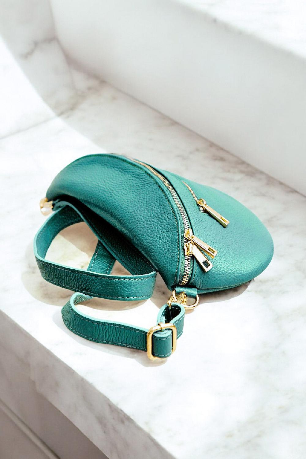 debbie katz Susina Bag Aqua