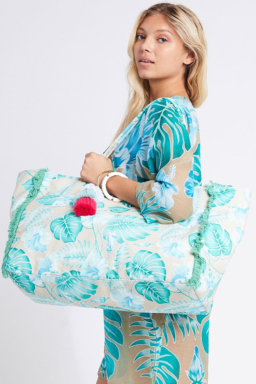 Debbie Katz Sustainable Selva Bag Green